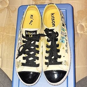 Womens Kitson sneakers 7.5 (worn 1x)